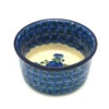 Polish Pottery Ramekin - Blue Poppy