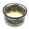 Polish Pottery Ramekin - Garden Party