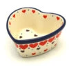 Polish Pottery Ramekin - Heart - Love Struck