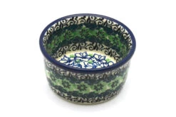 Polish Pottery Ramekin - Kiwi