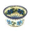 Polish Pottery Ramekin - Morning Glory