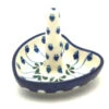 Polish Pottery Ring Holder - Bleeding Heart