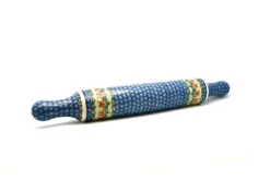Polish Pottery Rolling Pin - Maraschino