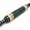 Polish Pottery Rolling Pin - Peach Spring Daisy
