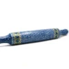 Polish Pottery Rolling Pin - Peacock Feather