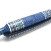 Polish Pottery Rolling Pin With Stand - Aztec Sky