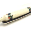 Polish Pottery Rolling Pin With Stand - Garden Party