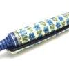 Polish Pottery Rolling Pin With Stand - Morning Glory
