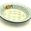 Polish Pottery Soap Dish - Rainbow Fish