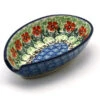 Polish Pottery Spoon Rest - Maraschino