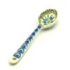Polish Pottery Spoon - Small - Blue Bells