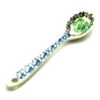 Polish Pottery Spoon - Small - Kiwi