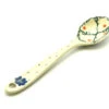 Polish Pottery Spoon - Small - Primrose