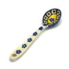 Polish Pottery Spoon - Small - Sunburst