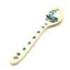 Polish Pottery Spoon - Small - Wisteria