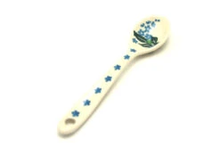 Polish Pottery Spoon - Small - Wisteria