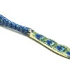 Polish Pottery Spreader - Peacock Feather