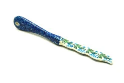 Polish Pottery Spreader - Wisteria