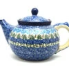 Polish Pottery Teapot - 1 1/4 Qt. - Antique Rose