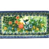 Polish Pottery Tray - Appetizer - 12" - Unikat Signature U3271