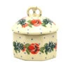 Polish Pottery Trinket Box - Garden Party