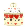Polish Pottery Trinket Box - Love Struck