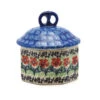 Polish Pottery Trinket Box - Maraschino