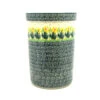 Polish Pottery Wine Crock - Daffodil