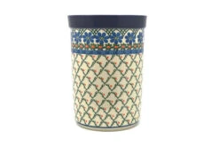 Polish Pottery Wine Crock - Primrose