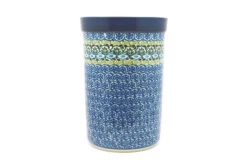 Polish Pottery Wine Crock - Tranquility