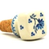 Polish Pottery Wine Stopper - Clover Field