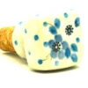 Polish Pottery Wine Stopper - Early Frost