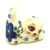 Polish Pottery Ring Holder - Sassy Cat - VC112